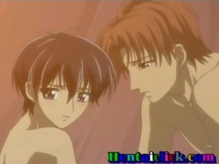 Hentai homossexual adolescent lovemaking n tendo anal a foder