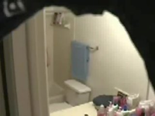 Incredible rumaja voyeur cam bath