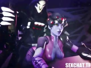 Overwatch sfm the foarte cel mai bun widowmaker Adult clamă