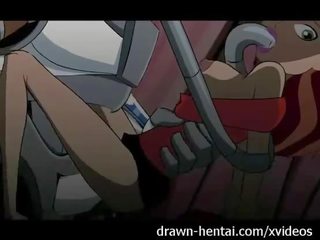 Teenager titanen hentai - cyborg die ficken maschine