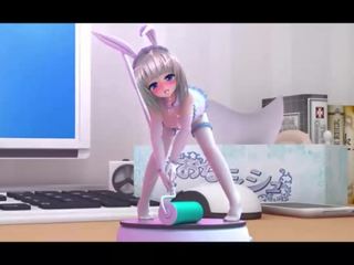 Yuitan sedusive кролик лялька - 3d гра