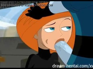 Kim possible hentai - mom aku wis dhemen jancok in action