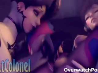 Overwatch mercy xxx video