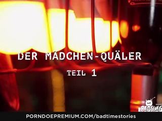 Badtime stories - intense budak, dominasi, sadism, masochism session with pleasant german abdi divinity lullu gunslika