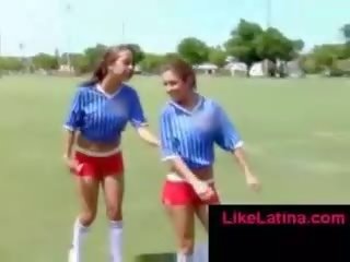 Latina babes mīlestība futbols