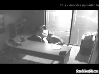 Office Tryst Gets Caught On CCTV And Leaked