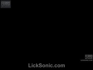 看 licksonic 电影 同 优 色情明星 诺拉, 苏珊娜, 埃塞尔