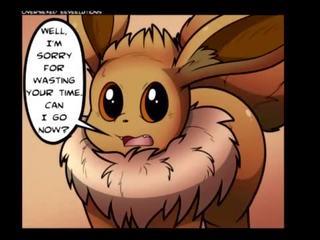 Sexually aroused eeveelutions т. 1(pokemon) - second частина