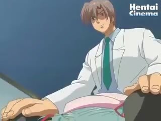 Hentai bác sĩ mất của anh ấy to phallus ngoài của của anh ấy quân dai và