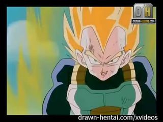 Dragon Ball sex clip - Winner gets Android 18