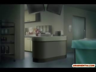 Transsexual hentai grande a foder anime enfermeira em o hospital