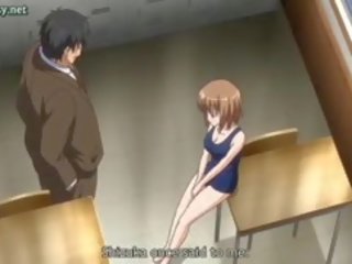 Sizzling Anime Licking Asshole And Gets Laid