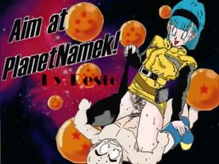 Bulma dando gostoso 第 kuririn 呐 nave durante viagem