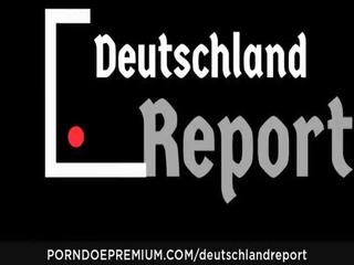 Deutschland Report - Chubby German Amateur Gets Picked Up For A Dirty sex video Reportage