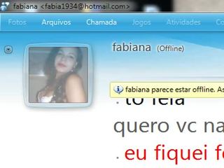 Fabiana ou fabia करना bairro डे pituaçu salvador bahia na वेबकॅम msn safadona