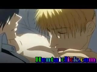 Hentai homossexual rachar tendo incondicional sexo clipe e amor
