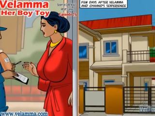 Velamma episode 73 - dia sobat mainan