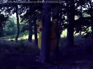 Pokemon sex lovec &bull; príves &bull; 4k krajné hd