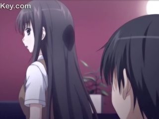 Anime damsel fucks his classmates sik for tuition