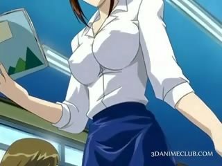 Anime School Teacher In Short Skirt films Pussy