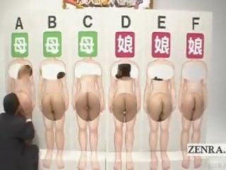 Subtitled flirty enf jaapani naised suuseks mäng näidata