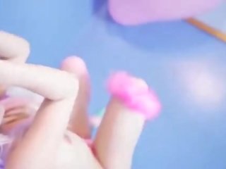 Cherrycrush 編集 - クソ アナル フェラチオ 精液 ショット と 女の子 女の子