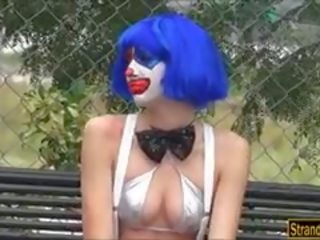 Frown Clown Mikayla Free Cum On Mouth From Stranger
