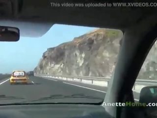 Exhib nip sur l autoroute en cam2cam avec ηνωμένα έθνη fan en francais