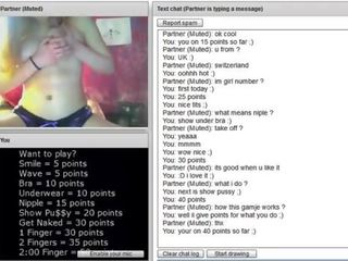 Lascivious Swiss sweetheart Chatroulette Game