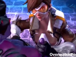 Overwatch tracer রচনা সিনেমা