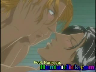 Blonda hentai homosexual mare futand cu lui companion