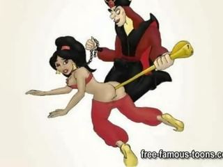 Aladdin και γιασεμί Ενήλικος ταινία παρωδία