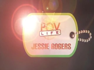 Povlife blondinke boginja jessie rogers hardcore točka od pogled fukanje