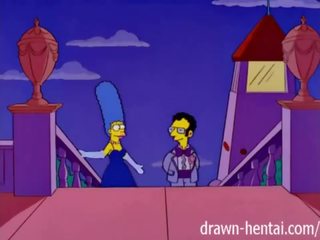 Simpsons seks film - marge dhe artie afterparty