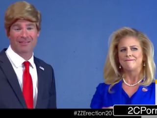 Donald drumpf shuts augšup hillary clayton (cherie deville) ar viņa dzimumloceklis