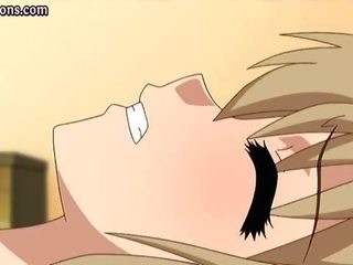 Édes anime tasting nagy pénisz