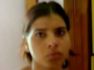 Indisk punjabi skamløs datter fanget utroskap av bf å ha porno med en annen skolegutt