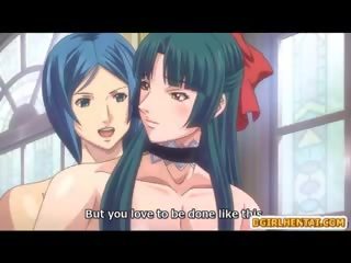 Gjoksmadhe anime transvestit treshe sensational qirje