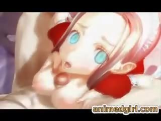 Delightful 3d hentai istabene tittyfucked un cummed par seja