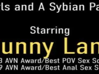 Splendid Sybian Snatch sex clip With Busty Vicky Vette Sunny Lane & Jenna Foxx