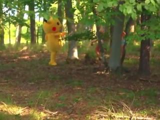 Pika pika - pikachu pokemon x jmenovitý video