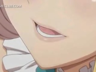 Blond anime fairy edasi kontsad puhub ja fucks raske munn