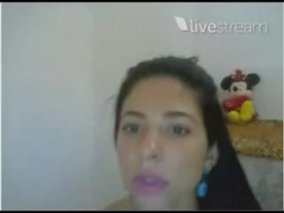 Gostosa rebolando sensational latina twitcam 3