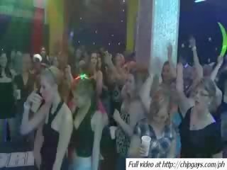 Marvellous dancing party