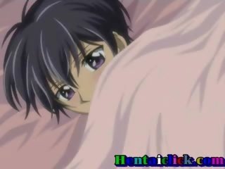 Hentai homosexuell junge nackt im bett mit liebe n xxx video