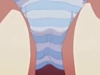 Sexually aroused romantik animen show med ocensurerad scener