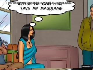 Savita bhabhi епизод 74 - на divorce settlement
