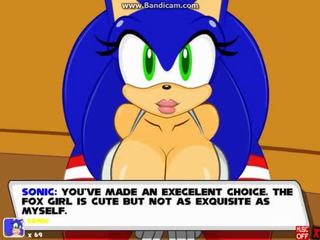 Sonic Transformed 2 fun with sonic and zeena