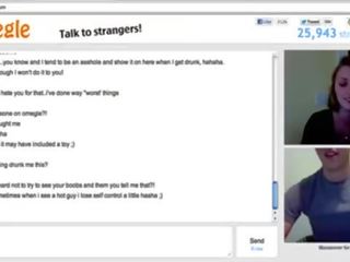 Omegle daam koos beguiling 32 dds filmid ära ja juhtmetega mind sperma jaoks tema