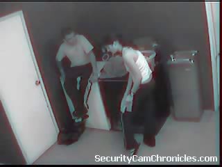 Security camera adult movie sex - first part